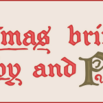 Christmas bring you Joy and Peace Banner