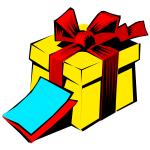 Wrapped gift image