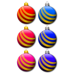 Christmas balls 1