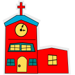 church cartoon