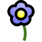Simple flower