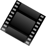 Cinema icon vector image