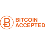 Bitcoin Accepted Sign