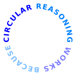 circular reasoning works because 4c