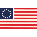 Classic USA flag