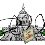Closed Capitol building