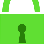 Closed lock
