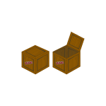 Two crates