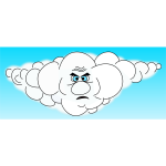 Angry cloud