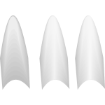 cones simple white
