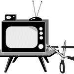 Cord Cutter TV set