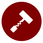 Corkscrew color icon
