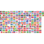 Countries flags