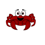 Cartoon crab-1624399005