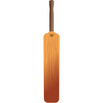 Cricket bat vector image | Free SVG