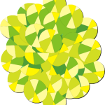Green mosaic