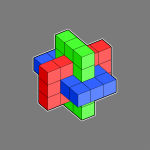 cubes interlock