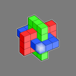 Vector cubes image