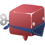 Toy cube image