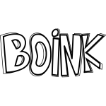 BOINK outlined