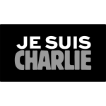 Je suis Charlie poster vector image