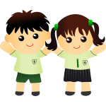 Boy Face Cartoon Art Free SVG