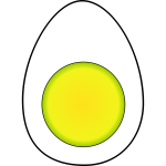 Egg vector clip art