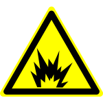 Explosion symbol