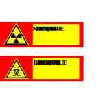 Nuclear warning