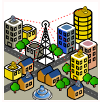 point to multipoint (wimax) scenario