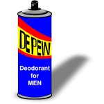 Spray deodorant