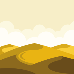 Desert dunes