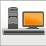 Netalloy desktop vector image
