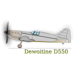 dewoitine D550 1a