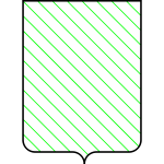 Diagonal line pattern vector