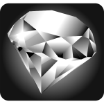 Blue diamond image
