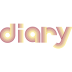 Diary typography