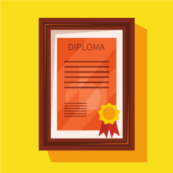 Diploma certificate