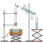distillation column