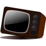 old television