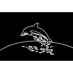 Dolphin's monochrome