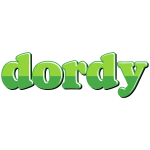 Dordy green text