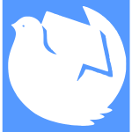 dove, hammer and sickle