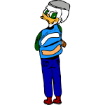 comic duck 2