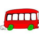 Bus vector image