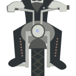 Motorcycle parts shop logo concept | Free SVG