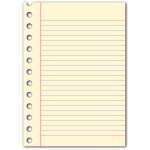 Notepad page