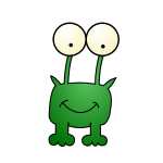 Little green monster