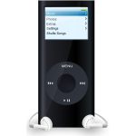 iPod media player vector image