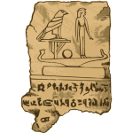 Egyptian tablet